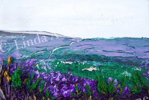 Spaunton Moor in Purple Coat